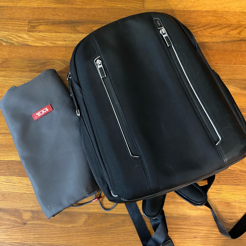 Tumi laptop bookbag
